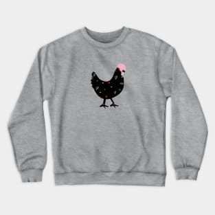 Bling Hen Glam Cute Mom By Abby Anime(c) Crewneck Sweatshirt